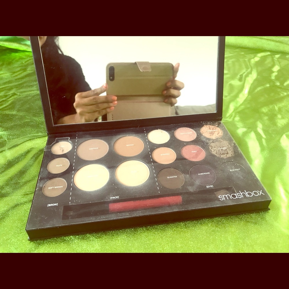 Shape matters smashbox palette